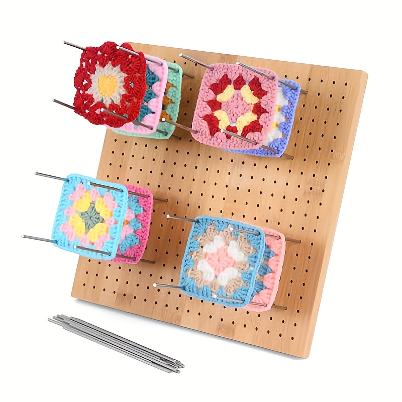Crochet Block Plate, Block Pla - Stitch Marker Ring review and price