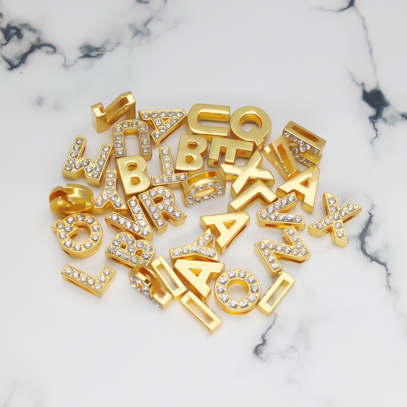 50PC/lot Hole 8mm 10mm Rhinest - Embroidery Charm review and price