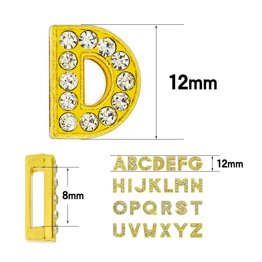 50PC/lot Hole 8mm 10mm Rhinest - Embroidery Charm review and price