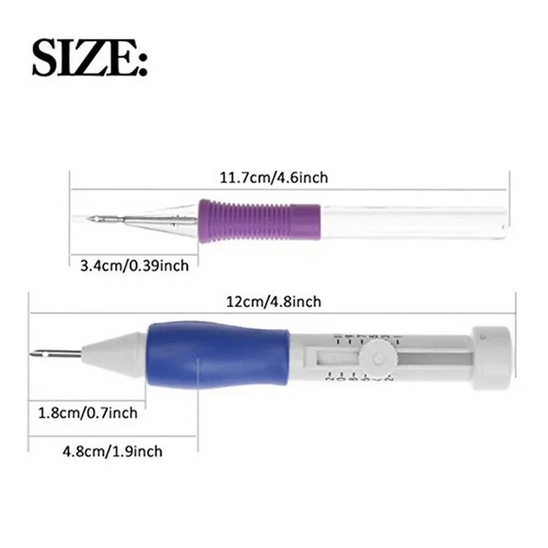 7-Piece Embroidery Punch Needl - Embroidery Kit Set review and price