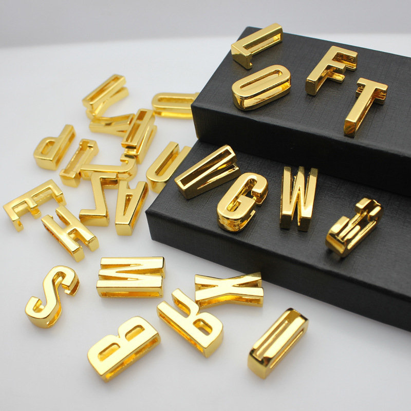 13pc/lot Hole 18mm Golden Slid - Embroidery Charm review and price