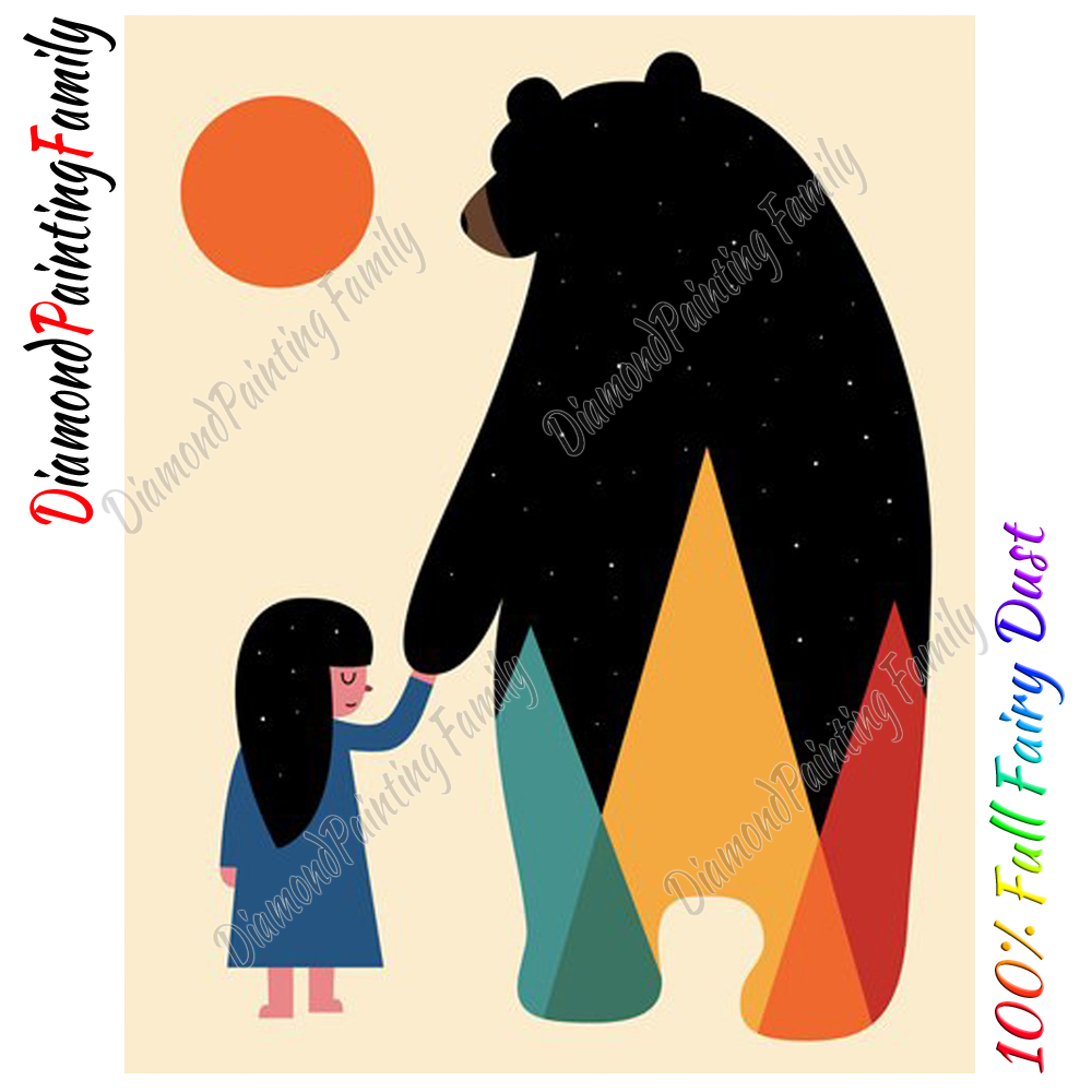 Diamond Painting Family Full F - Embroidery Kit Set review and price