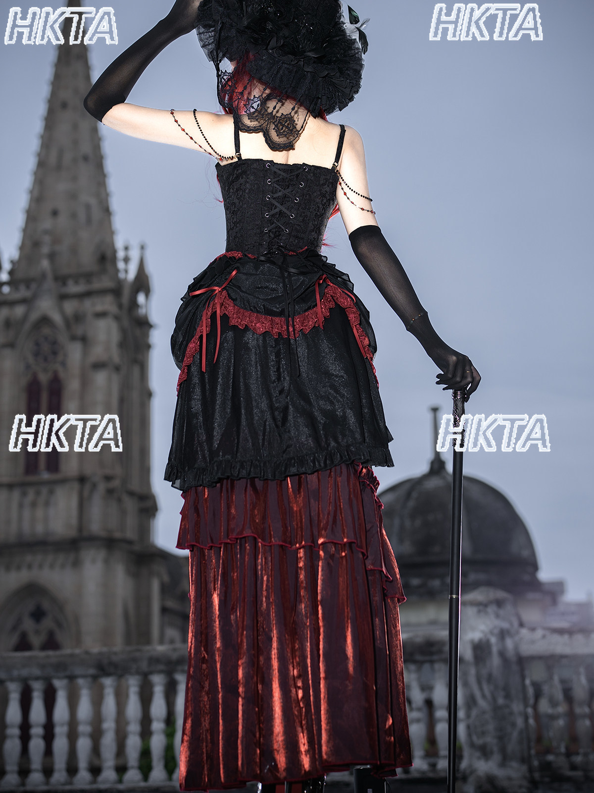 Elegant Vintage Dark Goth Subc - Embroidery Gothic review and price