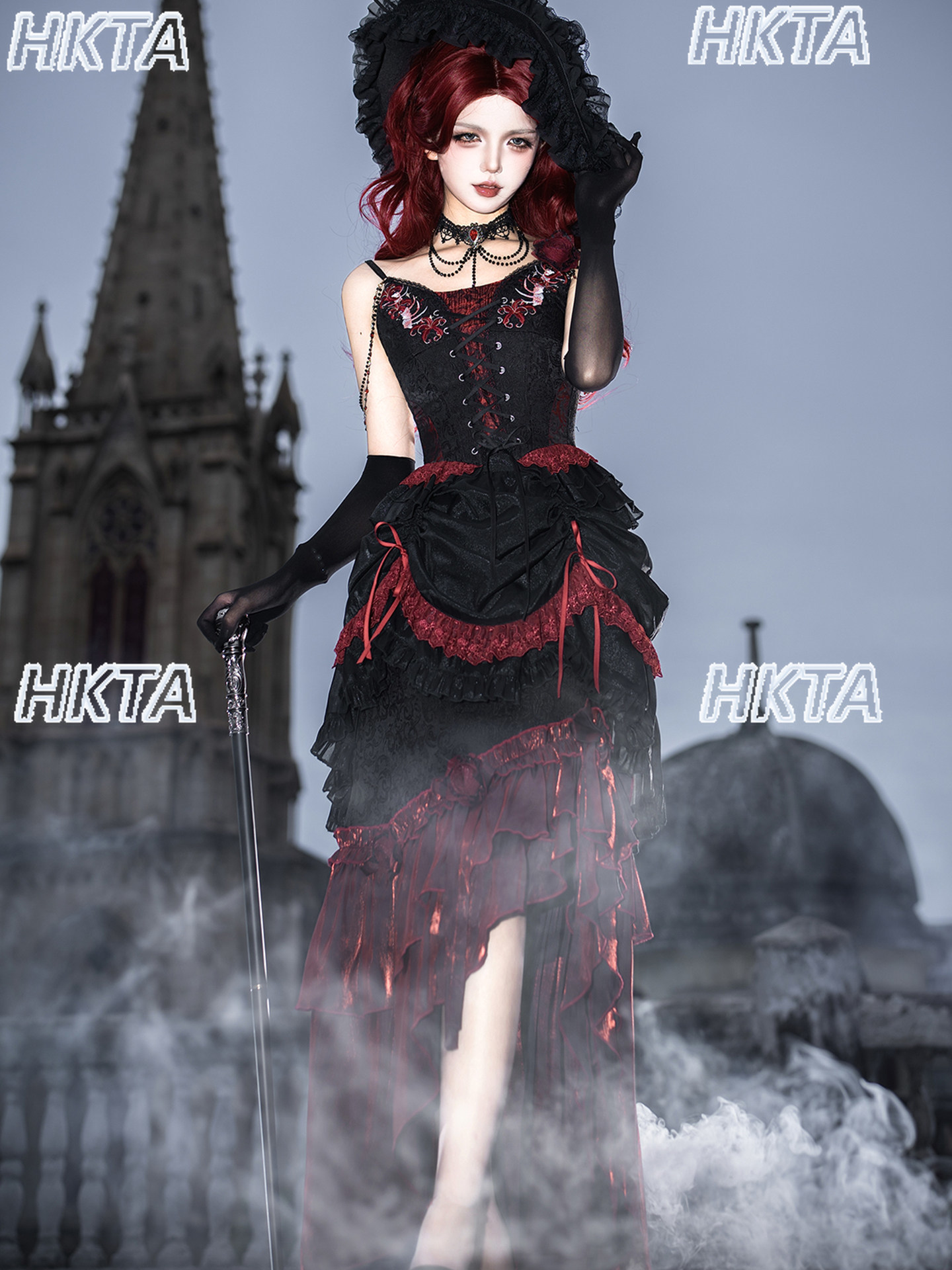 Elegant Vintage Dark Goth Subc - Embroidery Gothic review and price