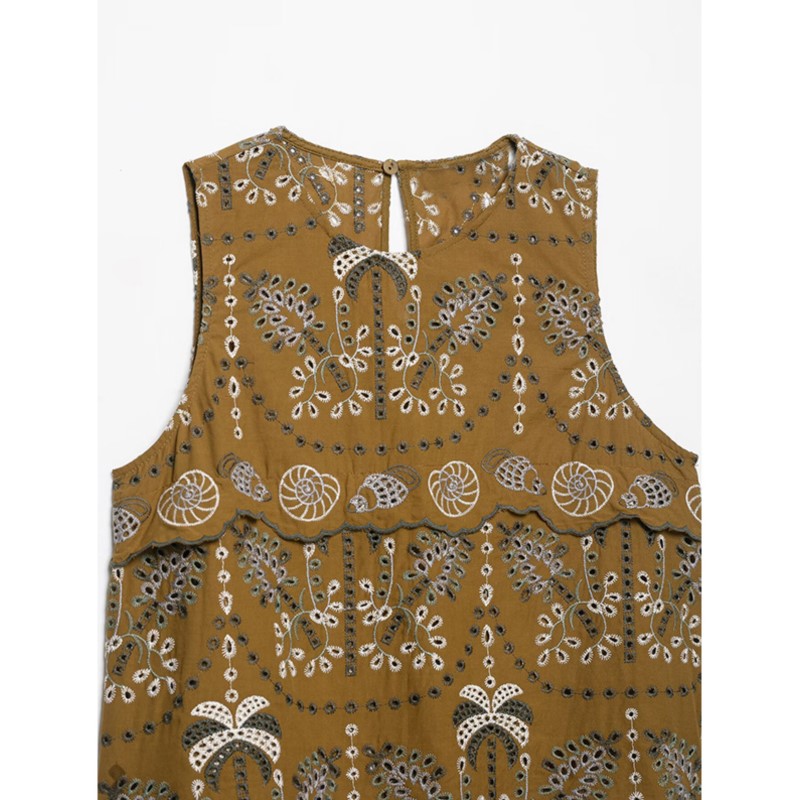 Women Embroidery Midi Skirts S - Embroidery In The Piece review and price