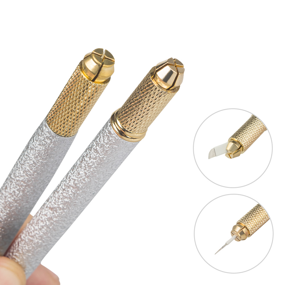 1pcs Microblading Double End M - Embroidery Lips review and price