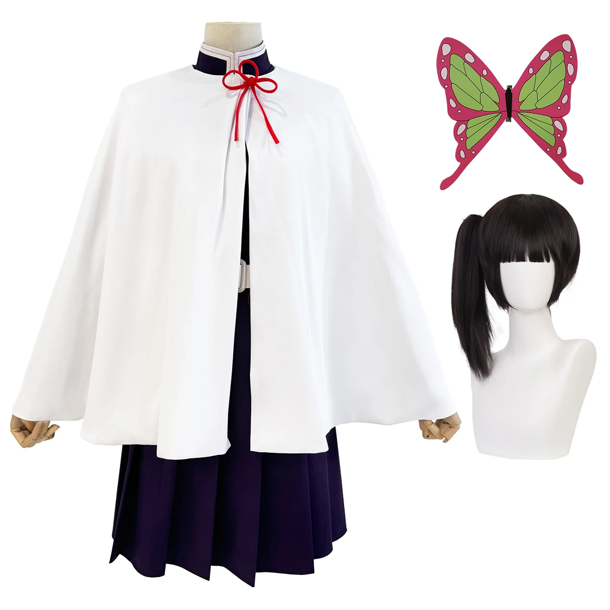 HOLOUN Anime Tsuyuri Kanawo Co - Embroidery White review and price