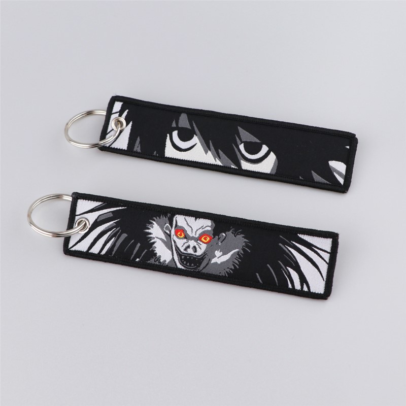 1pcs Cool Dark Mystery Anime P - Embroidery Charm review and price