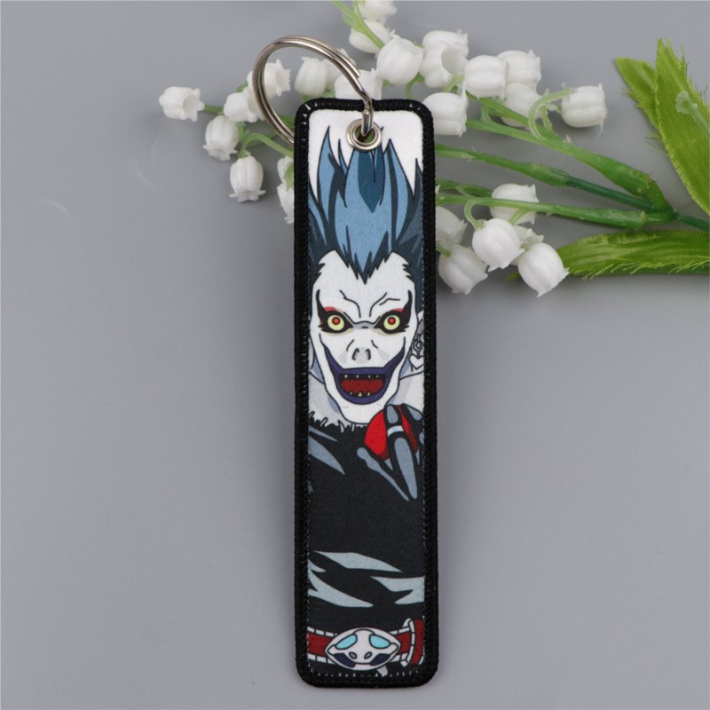 1pcs Cool Dark Mystery Anime P - Embroidery Charm review and price